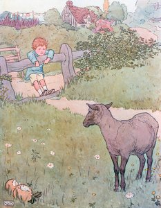 Vagy, vagy, Fekete bárány alkotó: Leonard Leslie Brooke