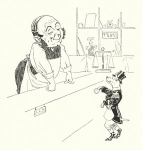 Volt egy kis kutyám, és Buffnak hívták (metszet) alkotó: Leonard Leslie Brooke
