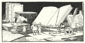 mondókák (metszet) alkotó: Leonard Leslie Brooke