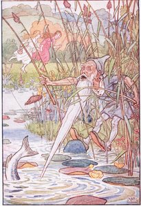 Hófehérke és rózsapiros, 1920-as évek alkotó: Leonard Leslie Brooke