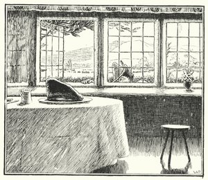Taffy walesi volt, Taffy tolvaj (metszet) alkotó: Leonard Leslie Brooke