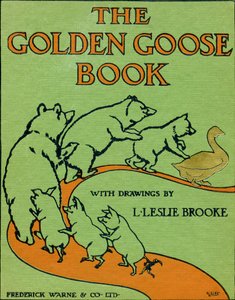 Az aranylúd könyv alkotó: Leonard Leslie Brooke