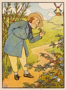 Az új miseruhák (színes litográfia) alkotó: Leonard Leslie Brooke