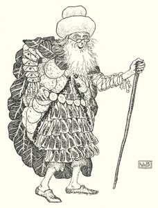 Az új ruhák (litho) alkotó: Leonard Leslie Brooke