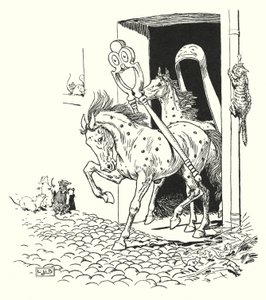 A diótörők és a cukorfogó (litho) alkotó: Leonard Leslie Brooke