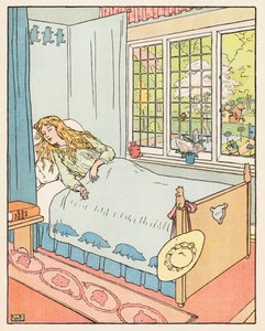 A három medve (színes litográfia)