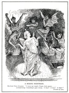 LLoyd George, a koalíciós kormány „jó tündére” abban reménykedik, hogy Nagy-Britanniát utópiává alakítja, de ehelyett a munkanélküliség, a kereskedelmi visszaesés, a magas árak és a nyugtalanság rémálmát és ördögeit idézi elő.