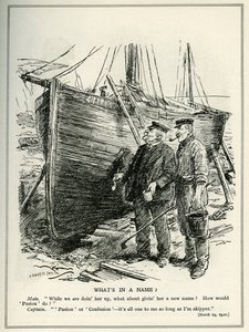 Lloyd George és a „Coalition” hajó, 1920