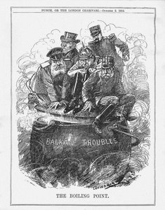 A Forráspont. Punch Magazin, 1912. október 2., 1912