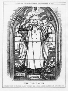 A nagy gót, 1914