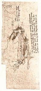 A Földközi-tengert ábrázoló térkép, c1472-c1519 1883 alkotó: Leonardo da Vinci