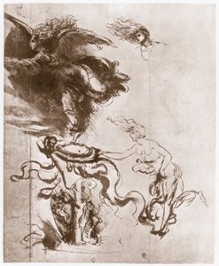 Fortuna allegóriája, c1483 alkotó: Leonardo da Vinci