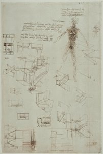 Anatomiestudien alkotó: Leonardo da Vinci