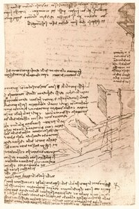 Építészeti rajz, c1472-c1519 1883 alkotó: Leonardo da Vinci