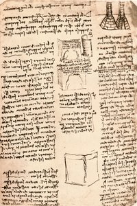 Építészeti rajz, c1472-c1519 1883 alkotó: Leonardo da Vinci