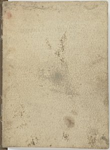 Madárrepülési kód, c. 1505-06, papír kézirat, cc. 18, Borító IV alkotó: Leonardo da Vinci