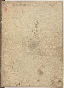 Kód a madarak repüléséről, c. 1505-06, papír kézirat, cc. 18, I. borító alkotó: Leonardo da Vinci