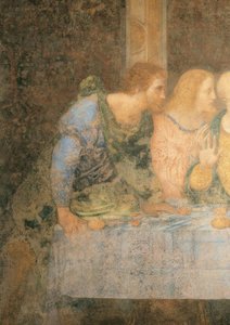 Az úrvacsora alkotó: Leonardo da Vinci