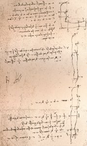 Az emberi alak arányainak elméletét illusztráló rajz, c1472-c1519 1883 alkotó: Leonardo da Vinci