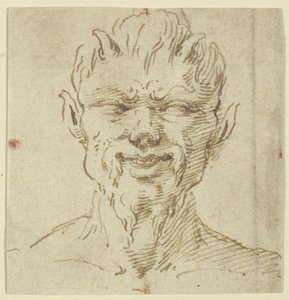 Faunfej alkotó: Leonardo da Vinci