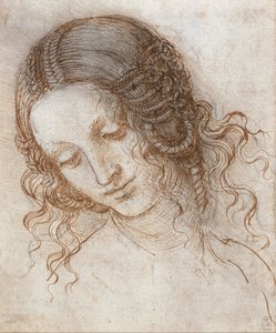 Léda feje alkotó: Leonardo da Vinci