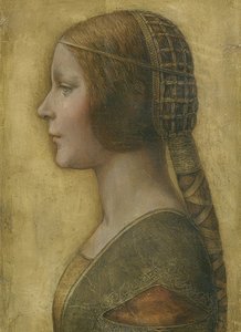 A gyönyörű hercegnő. 1496 alkotó: Leonardo da Vinci
