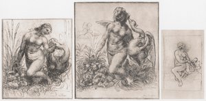 Léda és a hattyú, c1504-1506 alkotó: Leonardo da Vinci