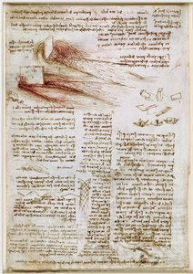 Leonardo da Vinci - RCIN 912660, Víztanulmányok 1510-1512 körül, 745082-1634741785 alkotó: Leonardo da Vinci