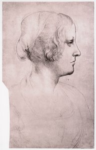 Sapkás lány portréja, 1493-1495 alkotó: Leonardo da Vinci
