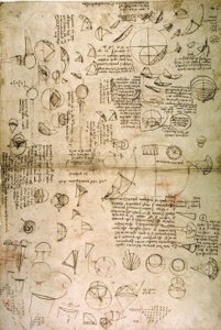 A kör négyzetre emelése alkotó: Leonardo da Vinci