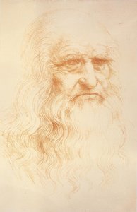 Önarckép alkotó: Leonardo da Vinci