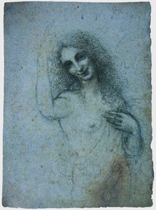 Az angyal a testben, 1514 körül alkotó: Leonardo da Vinci