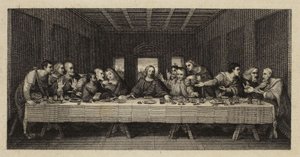 Az utolsó vacsora alkotó: Leonardo da Vinci