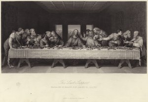 Az utolsó vacsora alkotó: Leonardo da Vinci