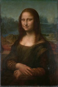 A Mona Lisa (vagy La Joconde, La Gioconda) alkotó: Leonardo da Vinci