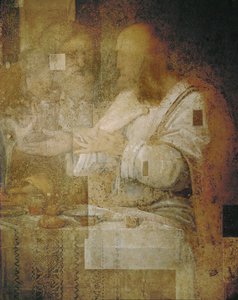 Simon apostol (freskó) alkotó: Leonardo da Vinci