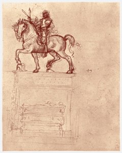 Trivulzio emlékmű, c1511 alkotó: Leonardo da Vinci