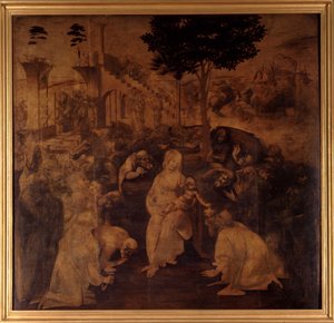 Ismeretlen kép alkotó: Leonardo da Vinci