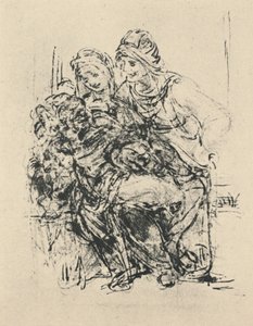 Szűz és gyermek Szent Annával, c1480 1945 alkotó: Leonardo da Vinci