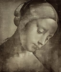 Női fej. 1470-1519 alkotó: Leonardo da Vinci