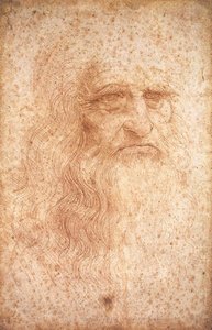 feltételezett önarckép alkotó: Leonardo da Vinci