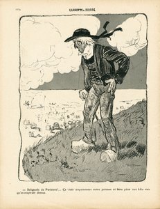 The Butter Plate, 434. szám, Szatirikus színekben