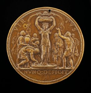 A tudományok kútja [fordítva].