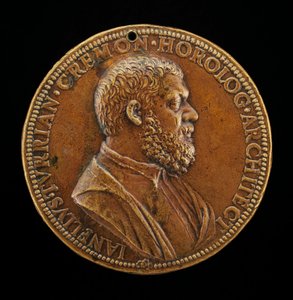 Giannello della Torre cremonai, 1500-1585, mérnök V. Károly szolgálatában előlap.