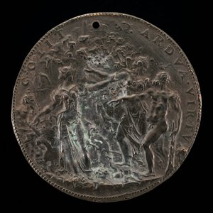 Herkules választása a Parnasszus előtt: Az erény meredek ösvénye...[fordítva], 15481549.