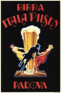 Birra Itala Pilsen (plakát) alkotó: Leonetto Cappiello