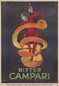Keserű Campari alkotó: Leonetto Cappiello