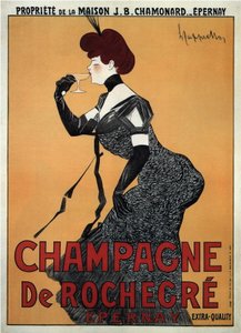 Rochegre pezsgő (plakát) alkotó: Leonetto Cappiello