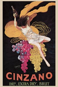 Cinzano, 1920. alkotó: Leonetto Cappiello