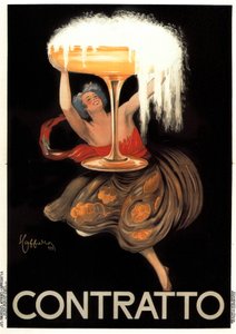 Szerződés (plakát) alkotó: Leonetto Cappiello